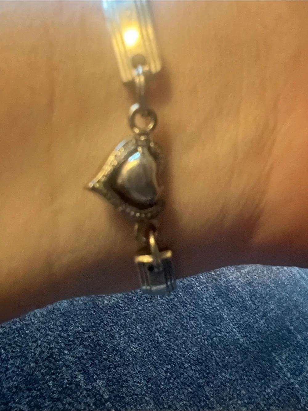 Silver-Tone Coin Link Wristband Bracelet - Vintage-Inspired Silver